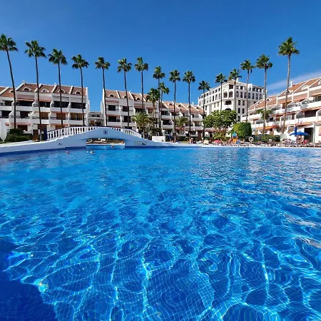 Vistasol, Beach Front With Heated Pool In Parque Santiago 2, Wifi Playa de las Americas (Tenerife)