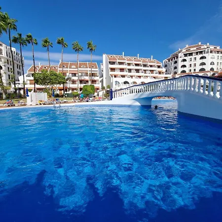 Apartment Vistasol, Beach Front With Heated Pool In Parque Santiago 2, Wifi