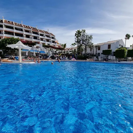 Vistasol, Beach Front With Heated Pool In Parque Santiago 2, Wifi Apartment
