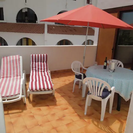 Vistasol, Beach Front With Heated Pool In Parque Santiago 2, Wifi Apartment