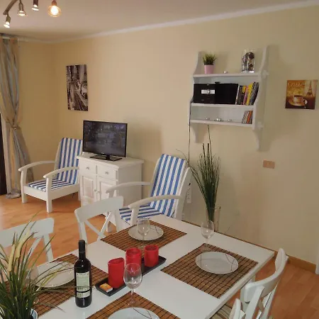 Vistasol, Beach Front With Heated Pool In Parque Santiago 2, Wifi Apartment *
