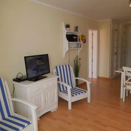Apartment Vistasol, Beach Front With Heated Pool In Parque Santiago 2, Wifi *