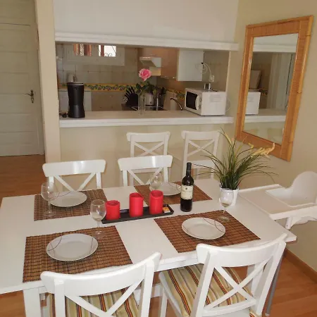 Vistasol, Beach Front With Heated Pool In Parque Santiago 2, Wifi Playa de las Americas (Tenerife)