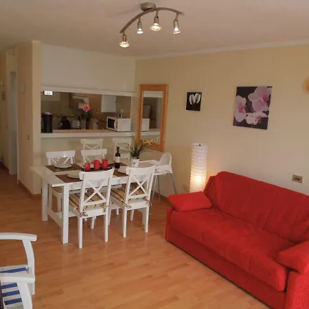 Apartment Vistasol, Beach Front With Heated Pool In Parque Santiago 2, Wifi *
